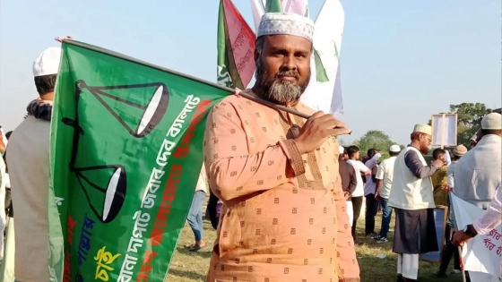 আওয়ামী লীগের নেতা থেকে হয়ে গেলেন জামায়াতের ওয়ার্ড আমির