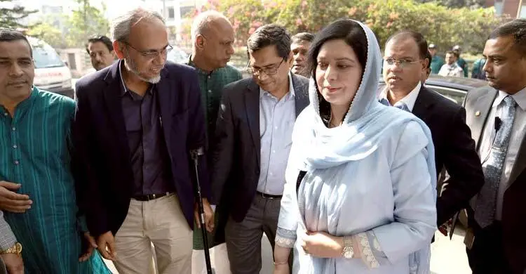 বেগম জিয়াকে লন্ডনে নিতে ঢাকায় আসছেন ডা. জোবাইদা রহমান