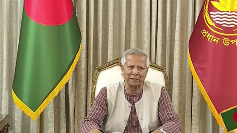  জাতির উদ্দেশে প্রধান উপদেষ্টার ভাষণ।। অভ্যুত্থানে সব শহীদের পরিবারকে পুনর্বাসনের প্রতিশ্রুতি