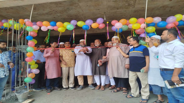 কুমিল্লার দৌলতপুরে ইনসাফ কনস্ট্রাকশনের উদ্বোধন