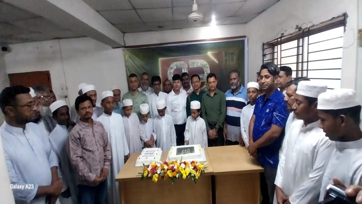 কুমিল্লায় একাত্তর টেলিভিশনের ১৪তম প্রতিষ্ঠাবার্ষিকীিতে বর্ণাঢ্য আয়োজন