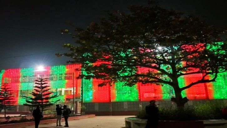 কুমিল্লায় বর্ণিল আয়োজনে উদযাপিত হচ্ছে মহান বিজয় দিবস