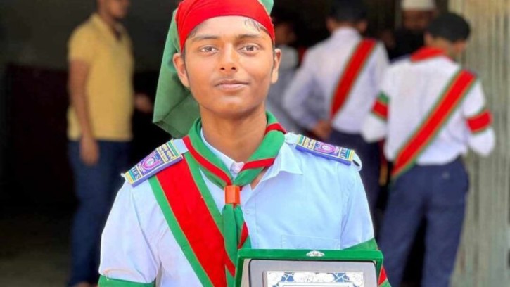 ঈদের পোশাক পরা হলো না সাজ্জাদের