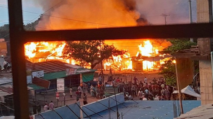 খাগড়াছড়িতে পাহাড়ি-বাঙালি গোলাগুলিতে ৩ জন নিহত।। পরিস্থিতি থমথমে