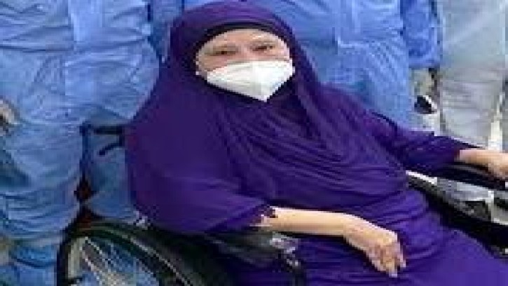  ফের সিসিইউতে খালেদা জিয়া