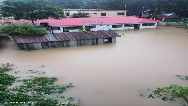গোমতী নদীর পানি বিপৎসীমার ওপরে, কুমিল্লায় বন্যার শঙ্কা