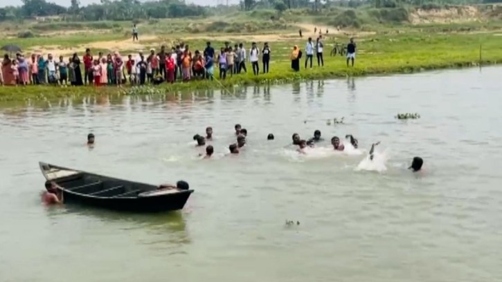 বুড়িচংয়ে গোমতী নদীতে নিখোঁজ যুবকের মরদেহ উদ্ধার