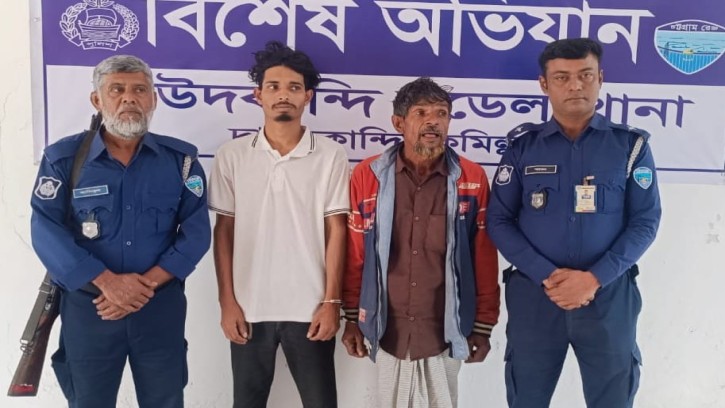 দাউদকান্দিতে তুচ্ছ ঘটনায় বৃদ্ধকে কুপিয়ে হত্যা, গ্রেফতার দুই