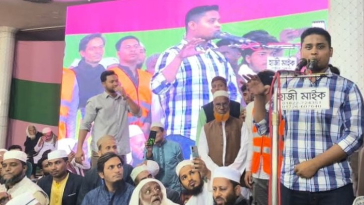 যেখানে অযোগ্য শাসক আমাদের শাসন করবে সেই বাংলাদেশ চাই না- কুমিল্লায় হাসনাত আবদুল্লাহ