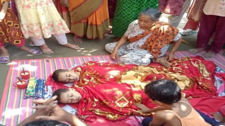 কুমিল্লায় পানিতে ডুবে দুই ভাইয়ের মৃত্যু