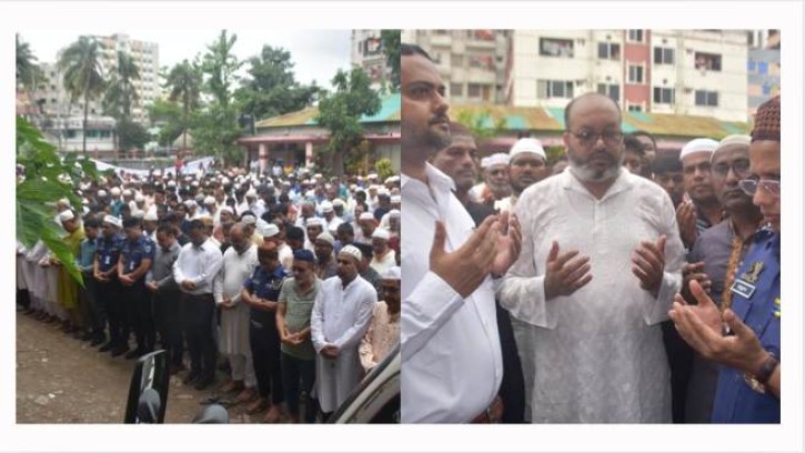 শ্রদ্ধা ও ভালো্বাসায় নার্গিস আফজালকে চিরো বিদায়