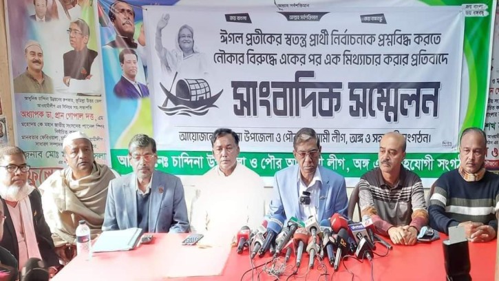 উত্তপ্ত চান্দিনার রাজনীতি।। প্রাণ গোপাল-টিটু পাল্টাপাল্টি সংবাদ সম্মেলন