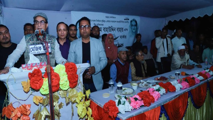 নৌকার গণজোয়ারে সব চক্রান্ত ষড়যন্ত্র ভেসে যাবে- এমপি বাহার