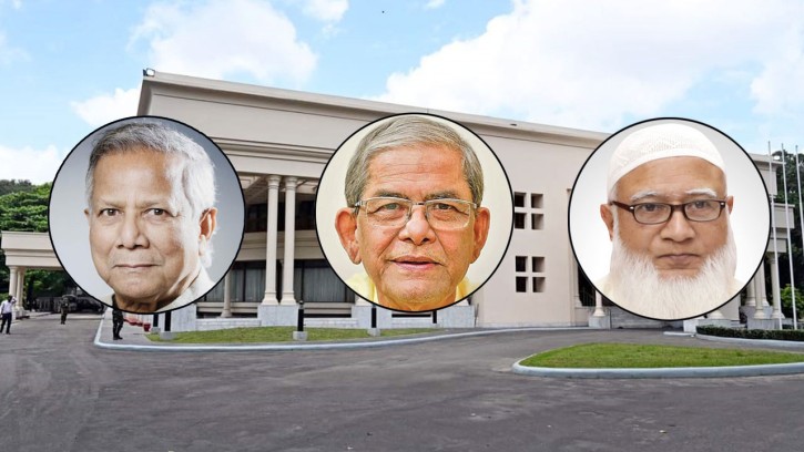 রাজনীতিবিদদের সাথে বিকালে বৈঠকে বসছেন প্রধান উপদেষ্টা