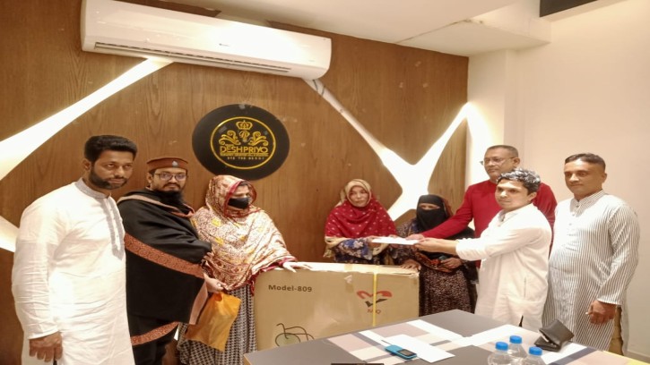 কুমিল্লায় জুলাই বিপ্লবে আহত ও শহীদ তিন পরিবার পেলো আর্থিক সহযোগিতা 