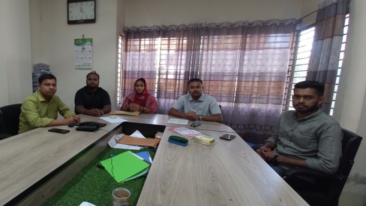 রোটার‌্যাক্ট ক্লাব অব কুমিল্লা মহানগরের ১৫১তম সভা 