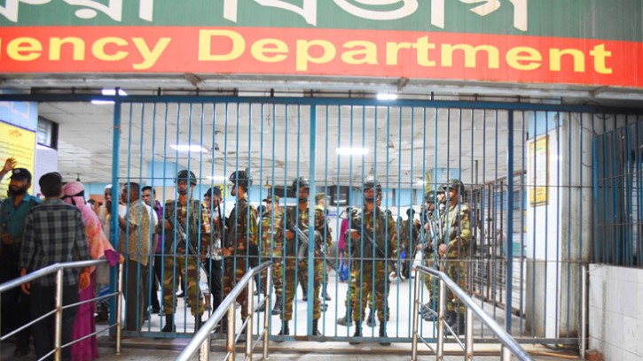 স্বাস্থ্য উপদেষ্টার আশ্বাসে চিকিৎসকদের কমপ্লিট শাটডাউন স্থগিত