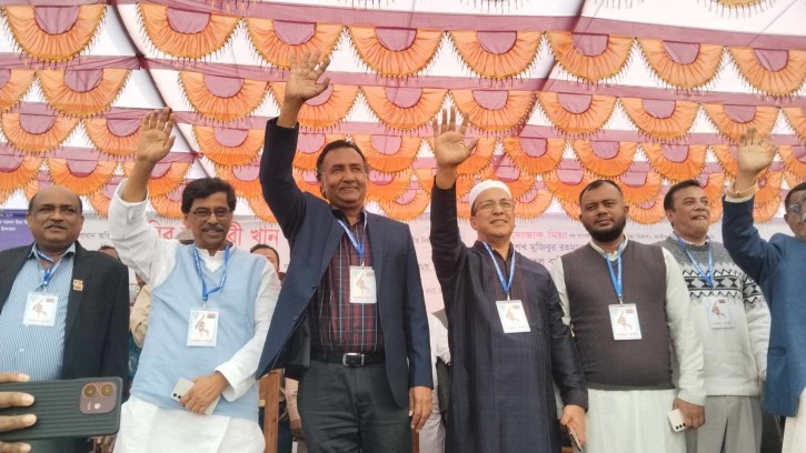 বাংলাদেশের দিকে কেউ আঙুল তুললে বাঙালি তা ভেঙ্গে দিতে জানে– কুমিল্লায় হাবীব উন নবী খান সোহেল