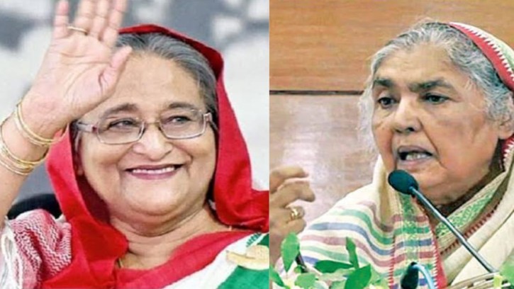 সংসদ নেতা শেখ হাসিনা উপনেতা মতিয়া 