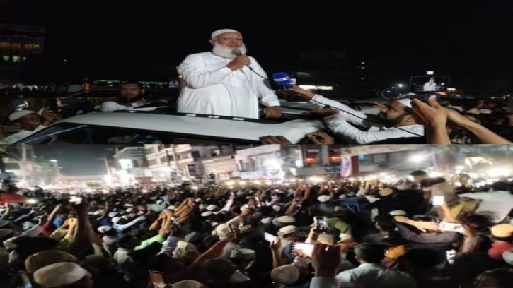 মানবিক সমাজ গঠনে সবার সহযোগিতা চাই- লাকসামের পথসভায় জামায়াতের আমির ডা.শফিকুর রহমান  